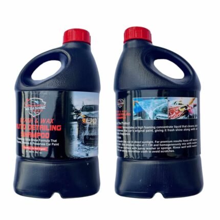 Mega Shine Wash & Wax Auto Detailing Shampoo – 2L