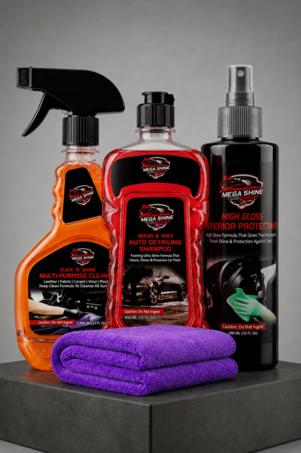 Mega Shine Complete Interior & Wash Bundle