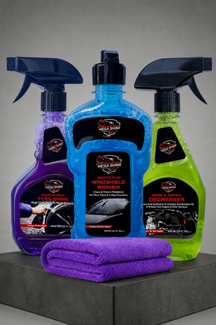 Mega Shine Ultimate Exterior Care Kit